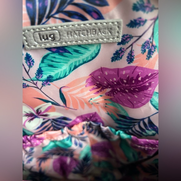 Lug Hatchback Classic VL Backpack Pearl Grey NEW - Picture 11 of 14